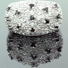 925 Sterling Silver Womens Fashion Sterling Silver Ring R-8167