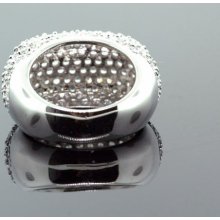 925 Sterling Silver Womens Fashiion Sterling Silver Ring r-8579