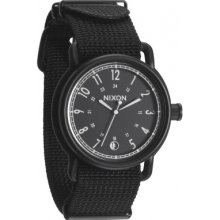 A322-2148 Nixon Mens AXE All Black Watch