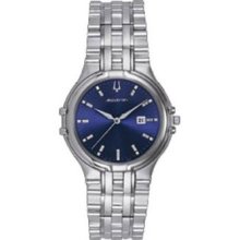 Accutron Men's Vera Cruz Blue Dial Stainless Steel #26B25