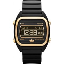 ADH2754 Adidas Sydney Black Gold Watch