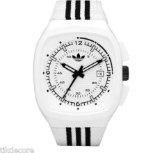 Adidas Adh2678 Toronto Watch With White Dial
