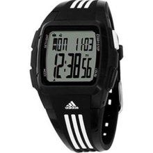 adidas originals Watches Adidas Performance Duramo Black with White Striped Band - adidas originals Watches Watches