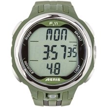 Aeris F.11 Free-Diving Computer Watch Olive