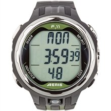 Aeris F.11 Free-Diving Computer Watch Black