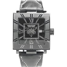 Affliction - BLACK/BLACK UNISEX LRG SQUARE WATCH by Affliction, OS