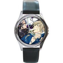 Agatsuma Soubi Loveless Aoyagi Ritsuka Manga Anime Leather Watch wristwatch Gift