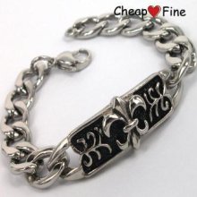 Anchor Cable Chain Stainless Steel Men Boy Bracelet Link Bangle Jewelry
