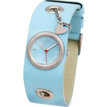 Android AD171BBB Women's Stella Baby Blue Dial Leather Strap Watch