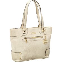 Anne Klein Color Rush Tote Cream