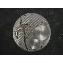 Antique Pocket Watch For Repair Or Parts Robt. H. Ingersoll & Bro. Usa