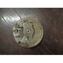 Antique Wristwatch Movement For Repair Seiko 7009a