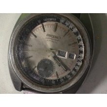Antique Wristwatch Movement For Repair Seiko 6139b