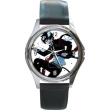 Ao no Blue Exorcist Manga Anime Leather Watch wristwatch Gift