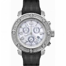 Apollo Joe Rodeo Diamond Watch Rubber Band White Dial 1.70ct