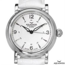 Aquaswiss 30g2001 Swiss Movement Men's Watch Silver/white