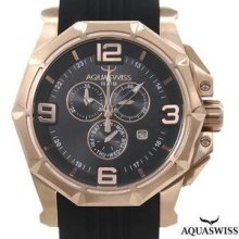 AQUASWISS Brand New Gentlemens Chronograph Day date Watch