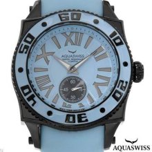 Aquaswiss Swissport Swiss Movement Ladies Watch Blue/black/blue/black