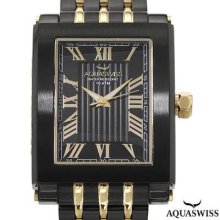 Aquaswiss Tanc Men's Watch Two Tone Case 01460043