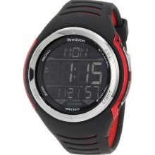 Armitron Men's 40/8250red Red And Black Double Injected Digital Watch