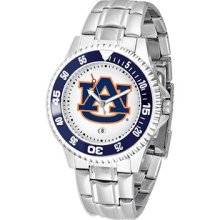 Auburn University Tigers Men's Stainless Steel Watch