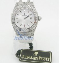 Audemars Piguet Royal Oak Lady Quartz Watch 67601ST.ZZ.D302CR.01.02