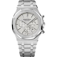 Audemars Piguet Stainless Steel Royal Oak 41mm Chronograph.