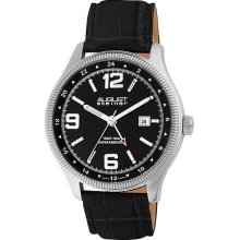 August Steiner Men's Stainless Steel Watch