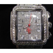 Authentic Joe Rodeo Madison Jrmd 32 12ct Diamond Watch Retails $7,434 Michele