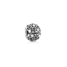 Authentic Pandora Silver Clip Encore Black Cubic Zirconia 790593czk