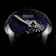 Azimuth Sp wrist watches: Black Pvd Spaceship Stone Dial sp.ss.ss.n002