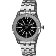 Azzaro Men's 'coastline' Black Face Watch