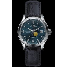 Ball Engineer I I wrist watches: Eng. I I Ohio Moonphase Blue nm2082c-