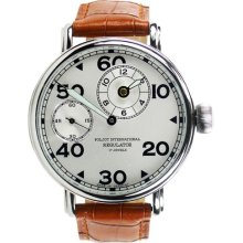 Basilika Regulator, Mens Wrist Watch, sweep second, #9031 8940444