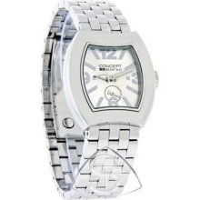 Bedat & Co White With Bracelet Stainless & Number-bar Hour Markers Ladies Watch