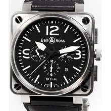 Bell & Ross BR-01 94 steel