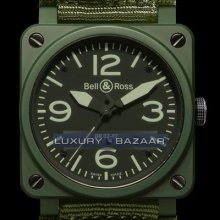 Bell & Ross Br03 92 Military Ceramic Br03 92 Military