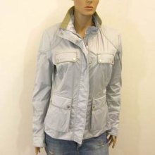 Belstaff Jacket Trench Sz.42 Make Offer 720319 Grey Woman