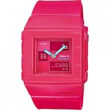 BGA200 BGA-200-4EDR Casio Baby-G Hot Pink Analog Digital Watch