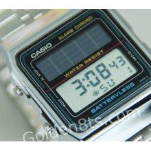 Bn Casio Vintage Digital Batteryless Watch Al180 Al-180