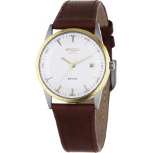 Boccia Dress 3184-02 Ladies Watch With Leather Strap