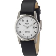 Boccia Sport 3080-01 Gents Watch With Leather Strap