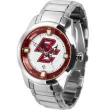 Boston College BC Men's Stainless Steel Outdoor Watch