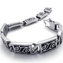 Boutique Fashion Titanium Steel 316l Quality Bracelet For Mens & Womens Jewelry