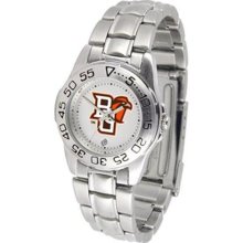 Bowling Green Falcons BG NCAA Womens Steel Sports Watch ...
