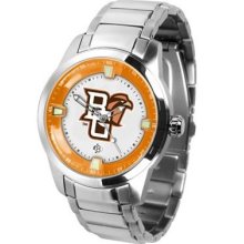 Bowling Green State Falcons Men's Stainless Steel Outdoor Watch