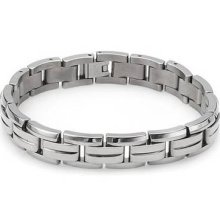 Bracelet Mens Stainless Steel 8.50 Inch