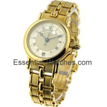 Breguet Ladies Marine 18K Yellow Gold / Yellow Gold 26MM