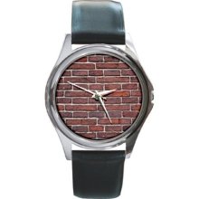 Brick Wall Pattern Unisex New Wrist Watch