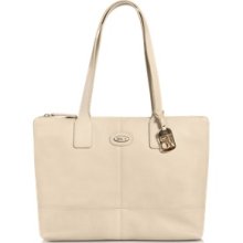 Bric's Designer Handbags, Cervo - Genuine Leather Zippered Tote